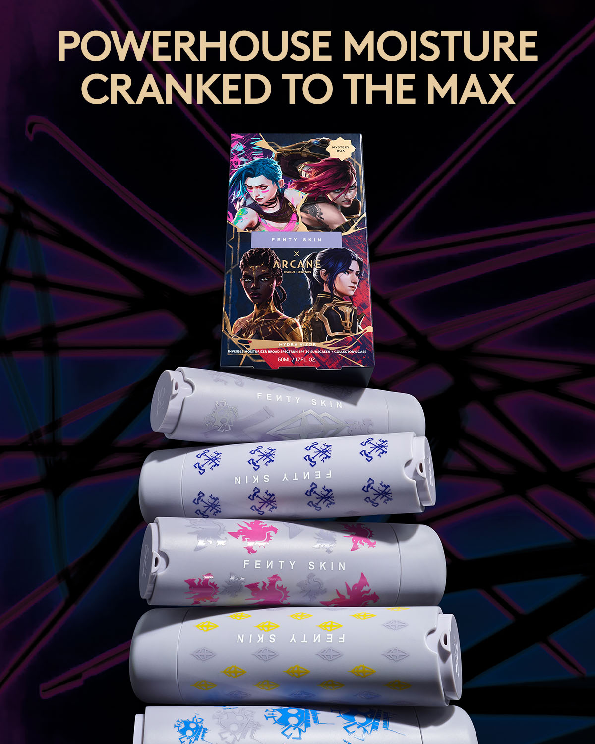 Arcane Hydra Vizor Mystery Box Moisturizer Sunscreen + Collector's Case - Image 6