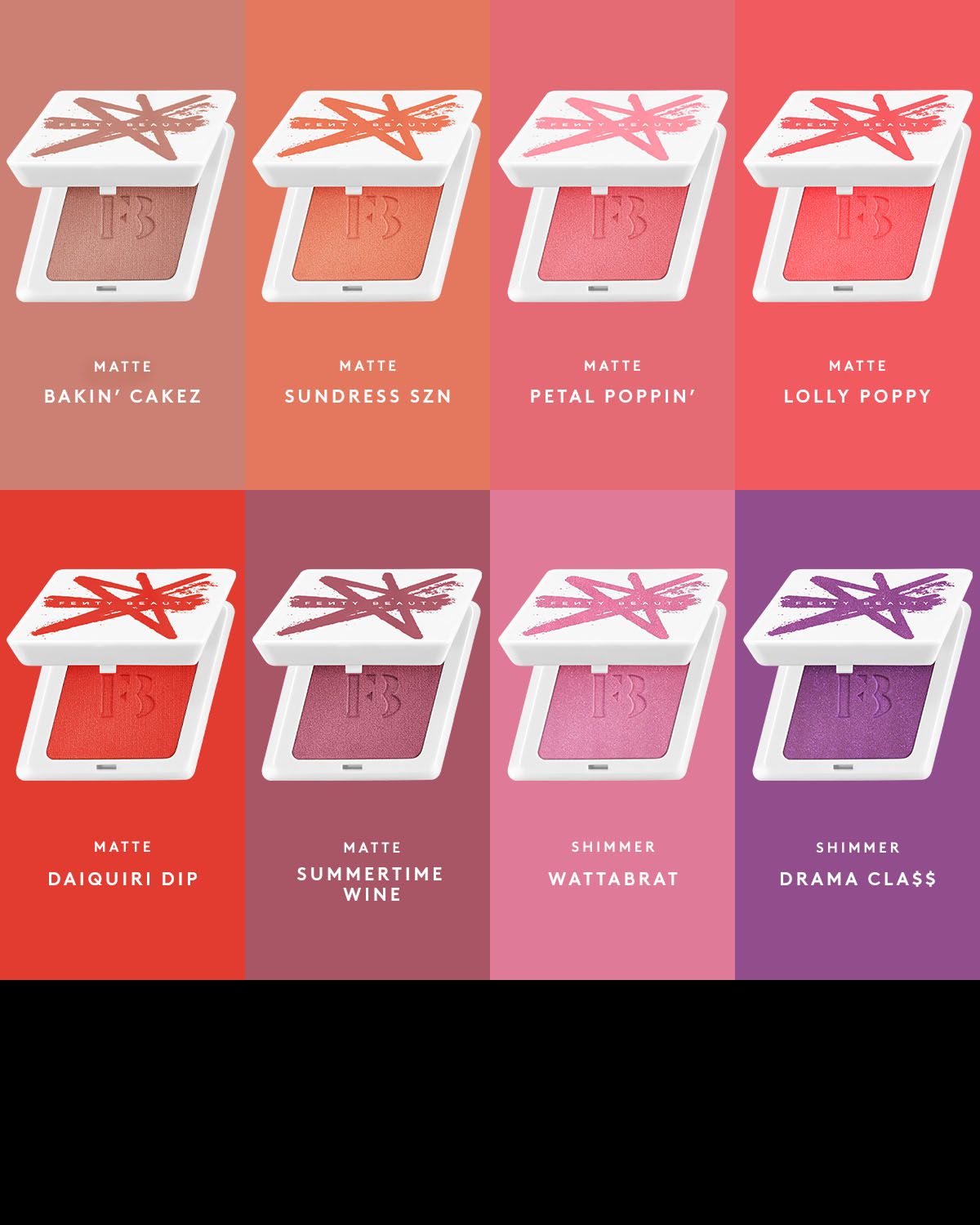 Fenty Cheeks Suede Powder Blush ?? Bakin' Cakez - Image 10