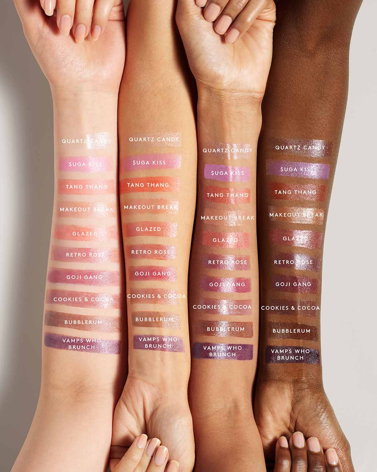 Slip Shine Sheer Shiny Lipstick ?? Bubble Rum - Image 2