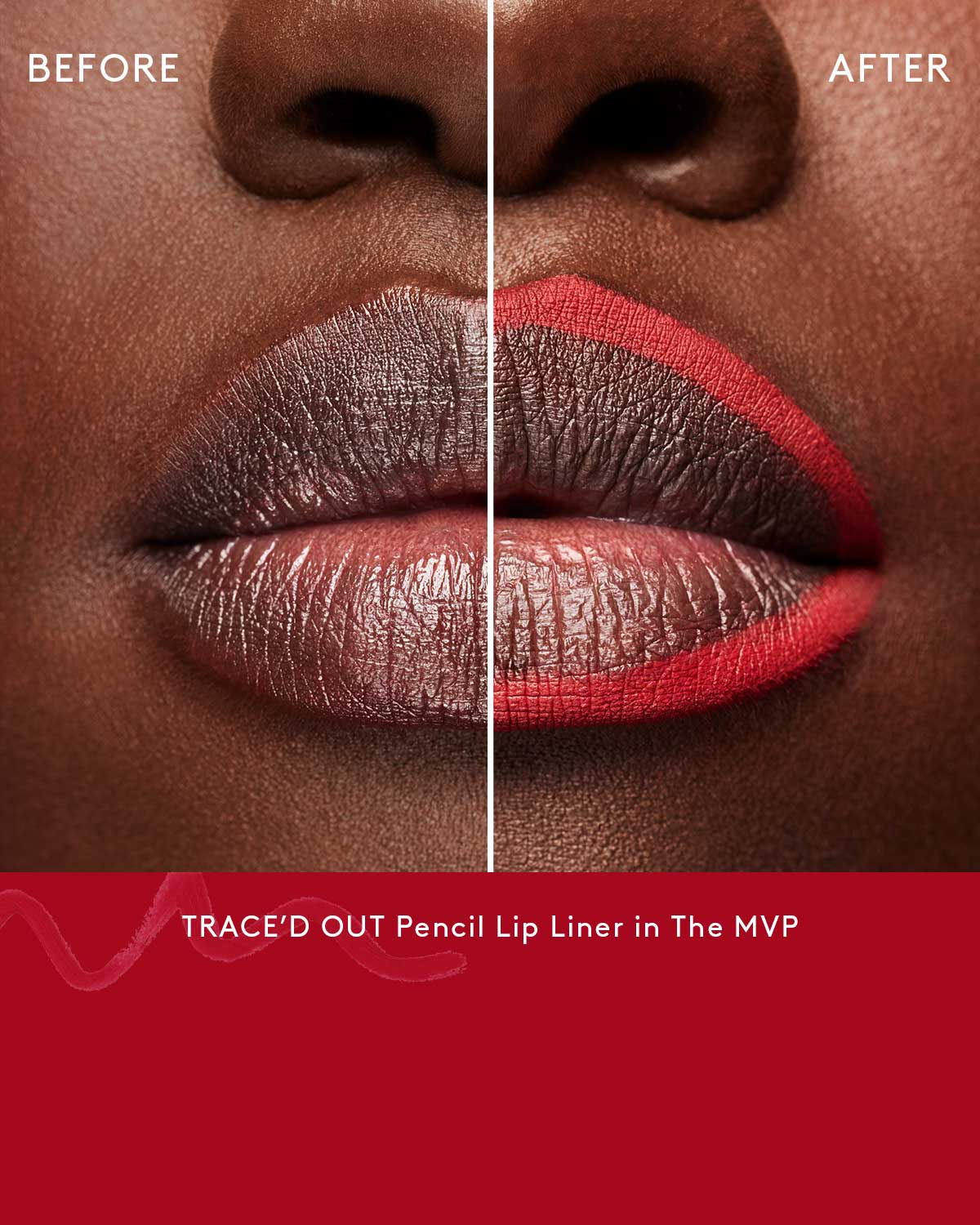 Trace'd Out Longwear Waterproof Pencil Lip Liner ?? The MVP - Image 3