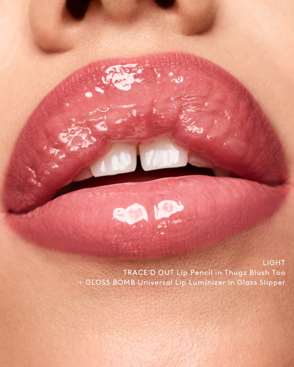 Trace'd Out Longwear Waterproof Pencil Lip Liner ?? Thugz Blush Too - Image 2