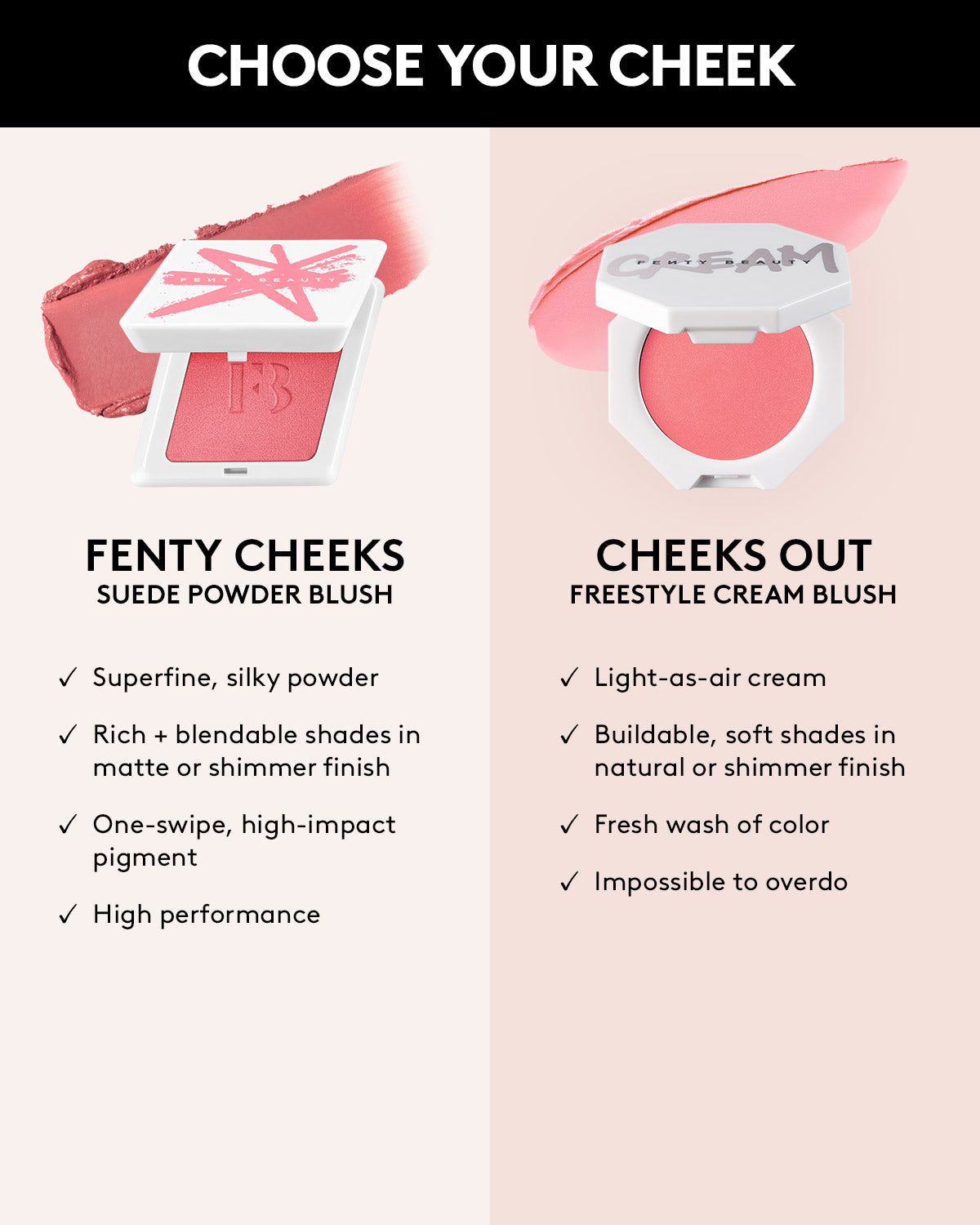 Fenty Cheeks Suede Powder Blush ?? Bakin' Cakez - Image 9