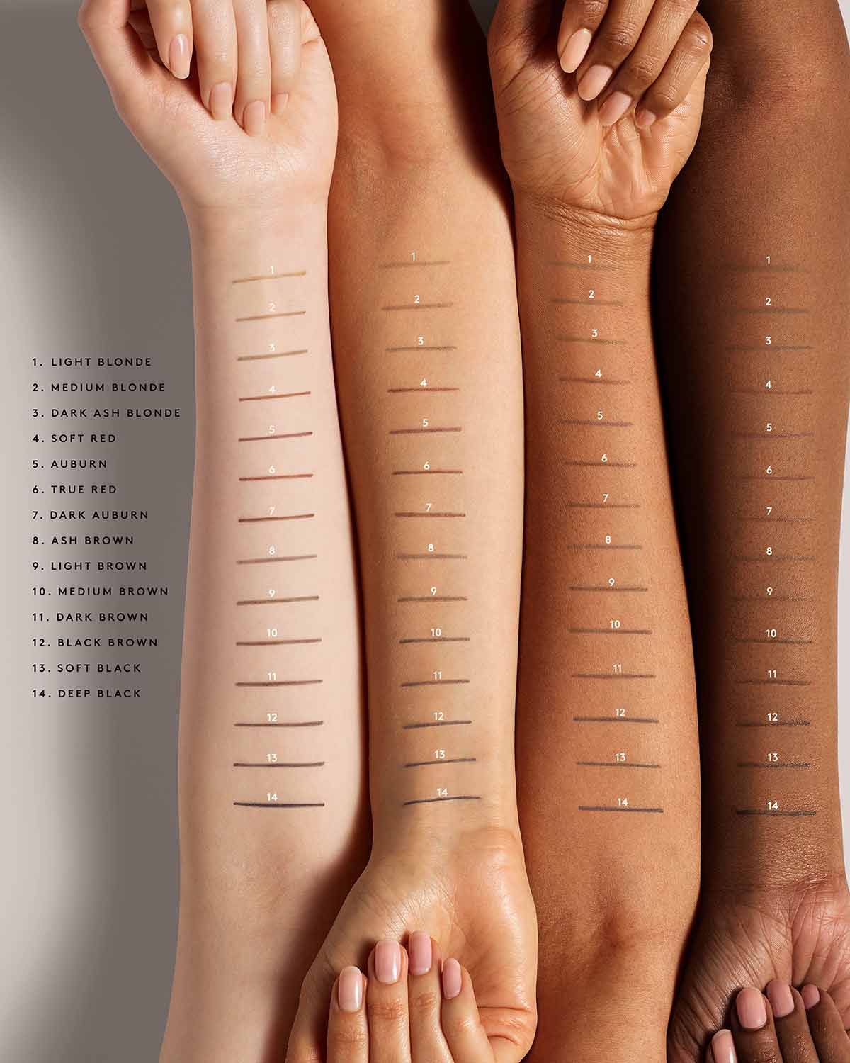 Brow MVP Ultra Fine Brow Pencil & Styler ?? Black-Brown - Image 6