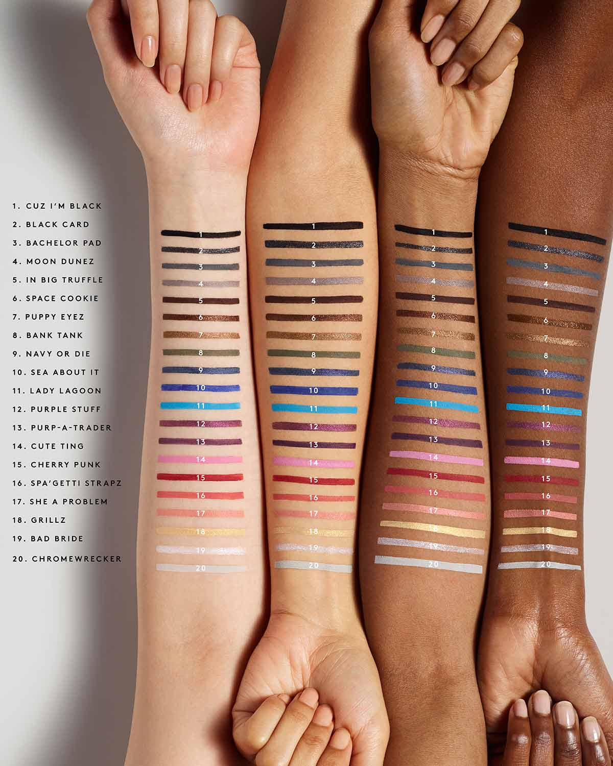 Flypencil Longwear Pencil Eyeliner ?? In Big Truffle - Image 4