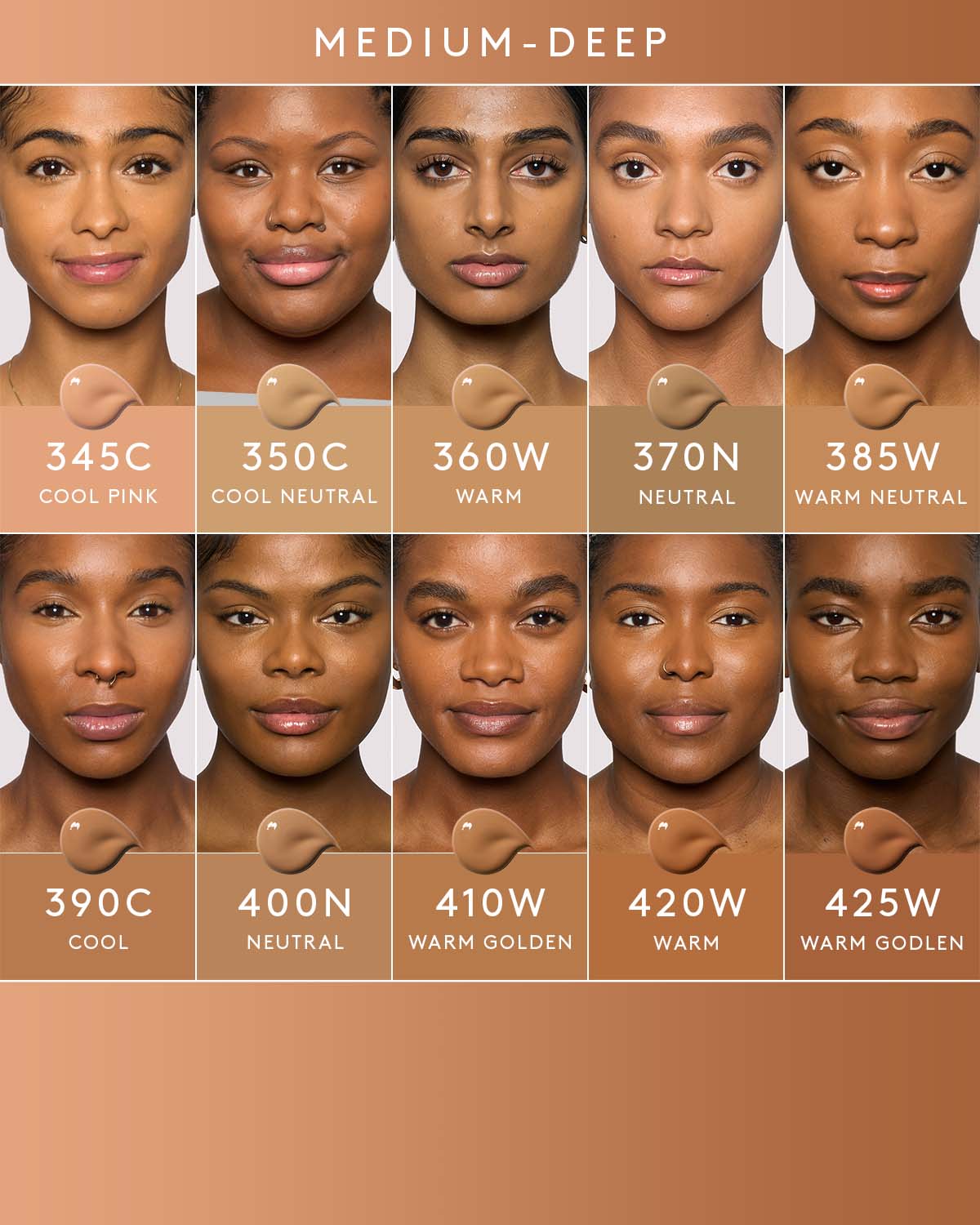 We're Even Hydrating Longwear Concealer ?? 420W - Image 5