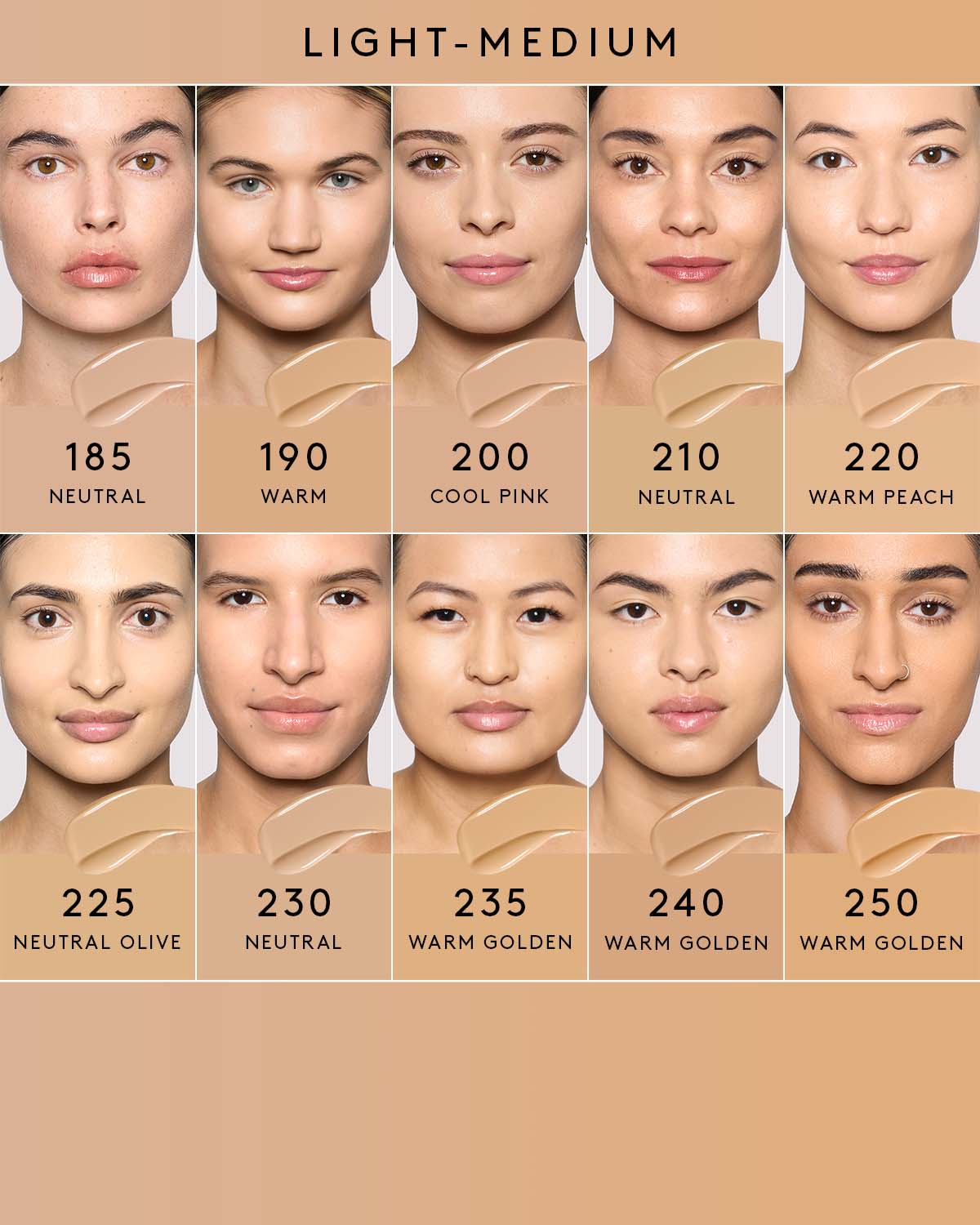 Soft'lit Naturally Luminous Longwear Foundation ?? 220 - Image 4
