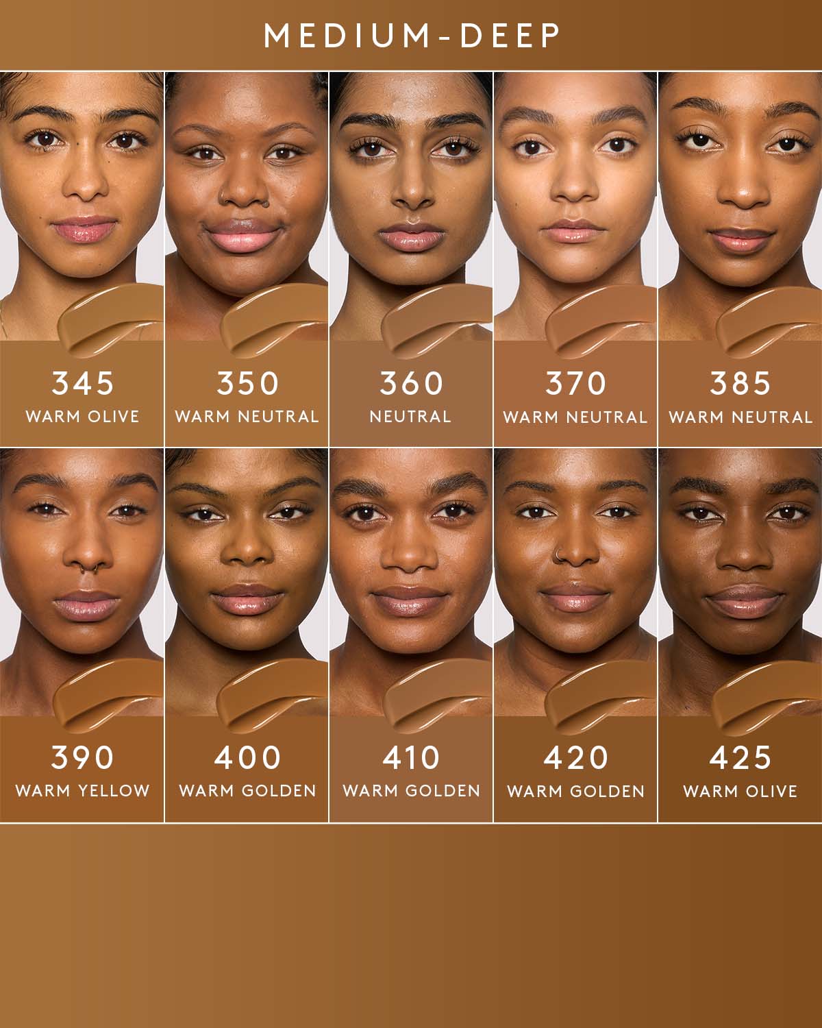 Soft'lit Naturally Luminous Longwear Foundation ?? 420 - Image 4