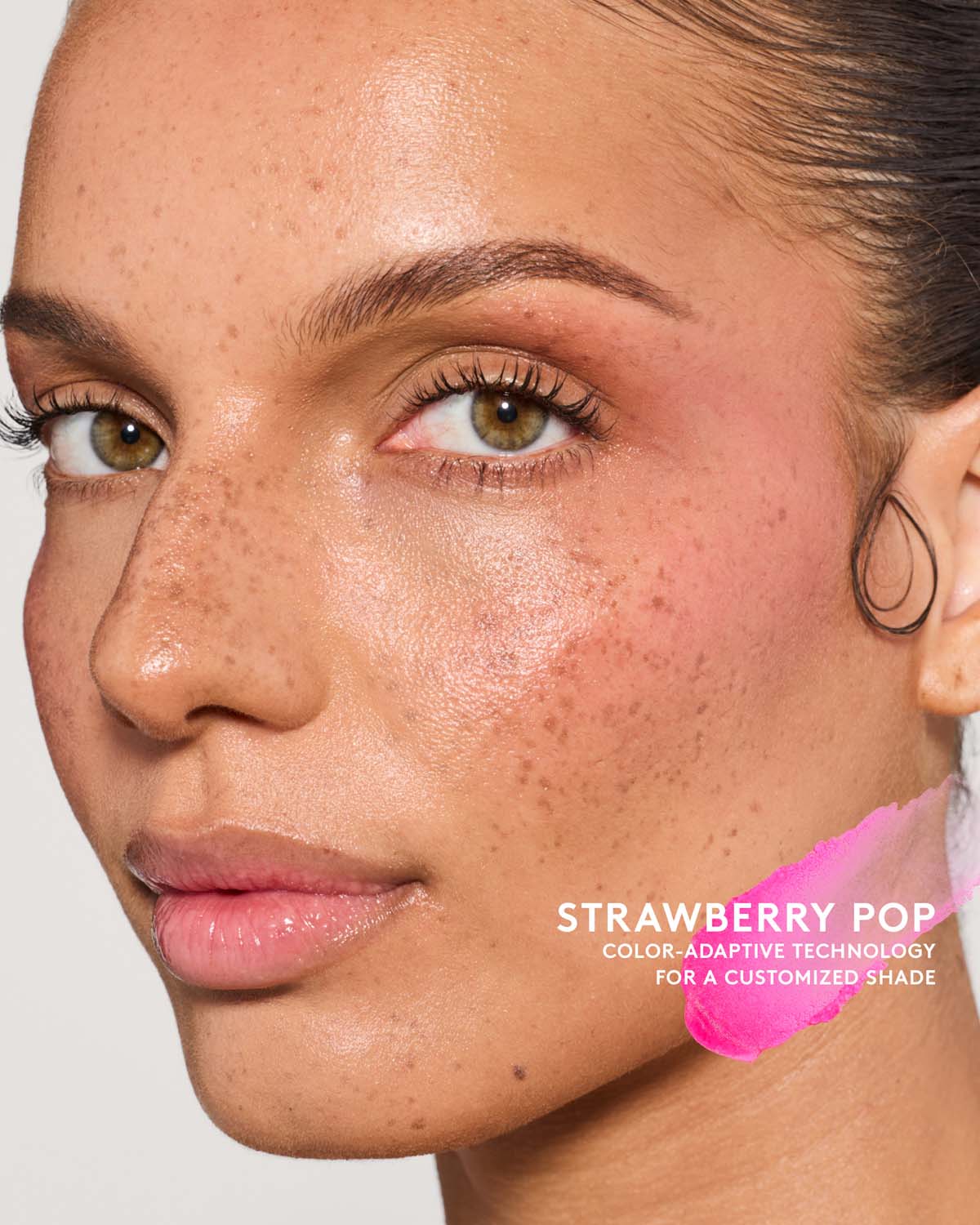 Match Stix Color Adaptive Cheek + Lip Stick ?? Strawberry Pop - Image 2