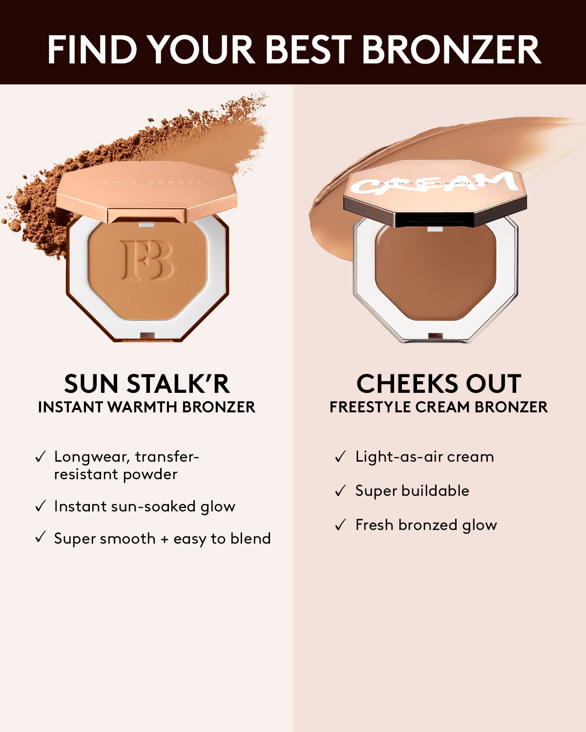 Cheeks Out Freestyle Cream Bronzer ?? Macchiato - Image 4