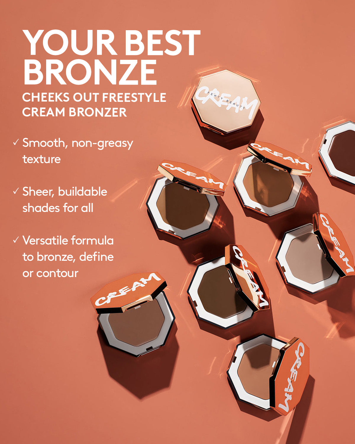 Cheeks Out Freestyle Cream Bronzer ?? Macchiato - Image 3