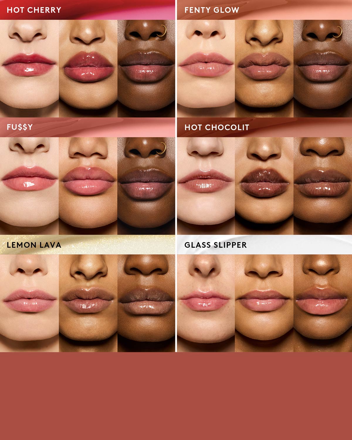 Gloss Bomb Heat Universal Lip Luminizer + Plumper ?? Fu$$Y Heat - Image 9