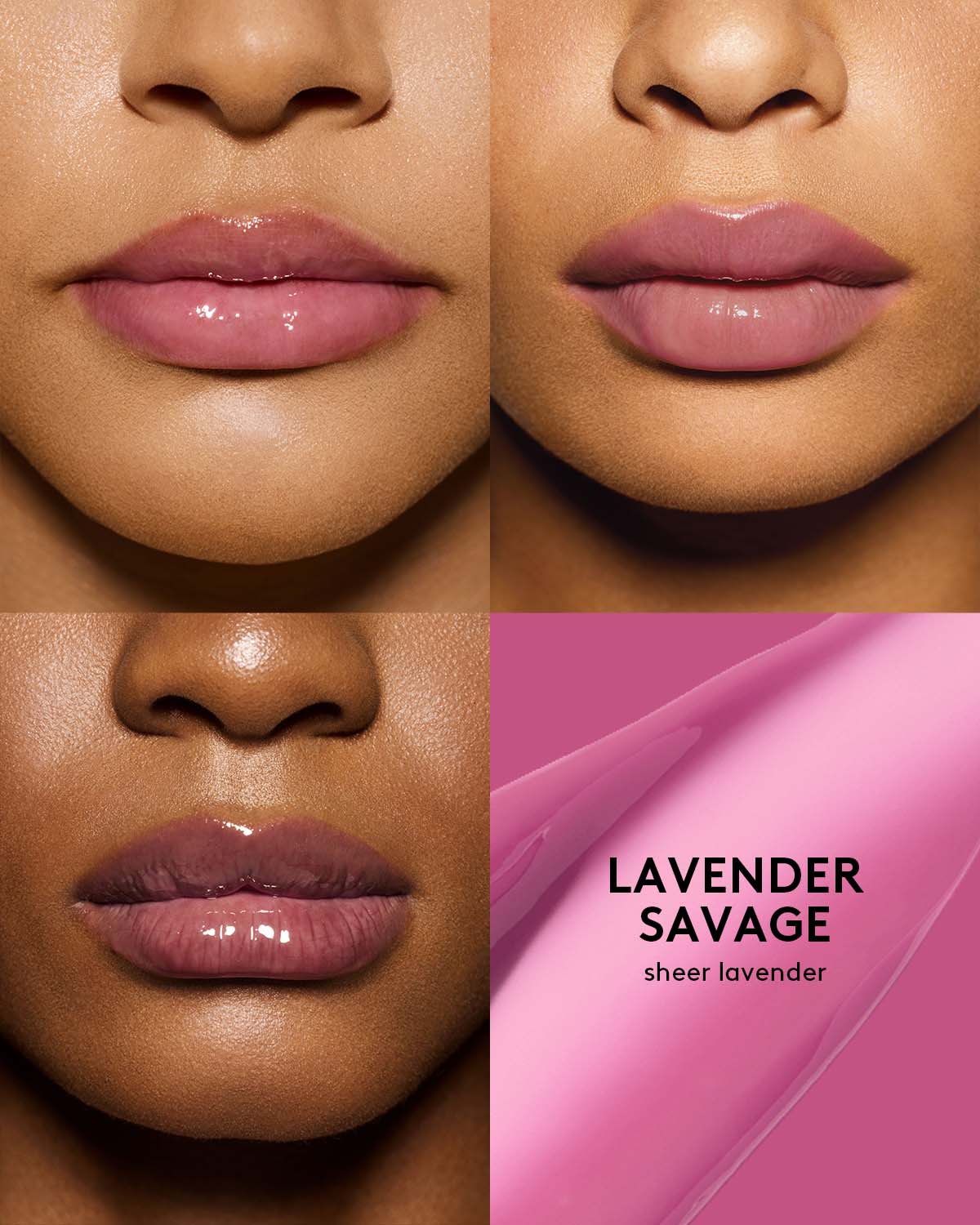 Gloss Bomb Heat Universal Lip Luminizer + Plumper ?? Lavender Savage - Image 4