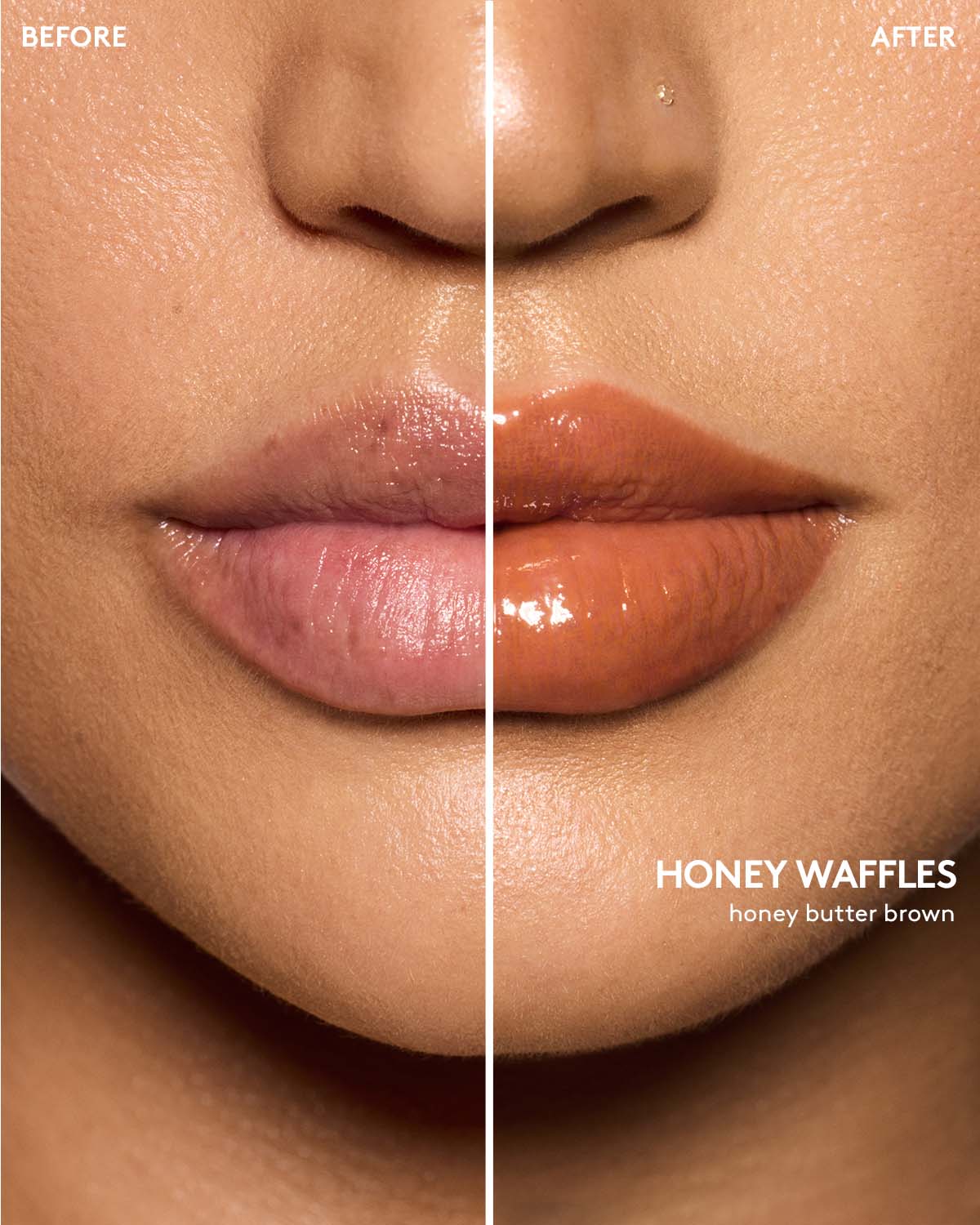 Gloss Bomb Cream Color Drip Lip Cream ?? Honey Waffles - Image 6