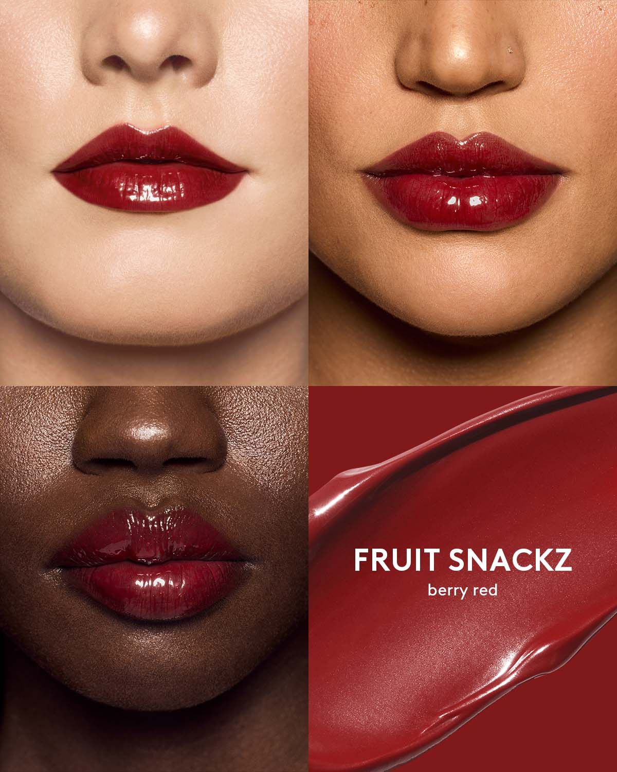 Gloss Bomb Cream Color Drip Lip Cream ?? Fruit Snackz - Image 5