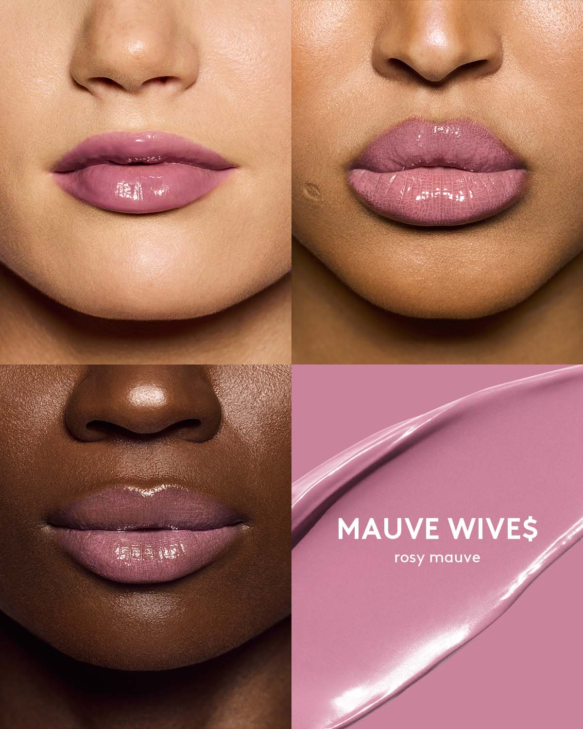 Gloss Bomb Cream Color Drip Lip Cream ?? Mauve Wive$ - Image 5