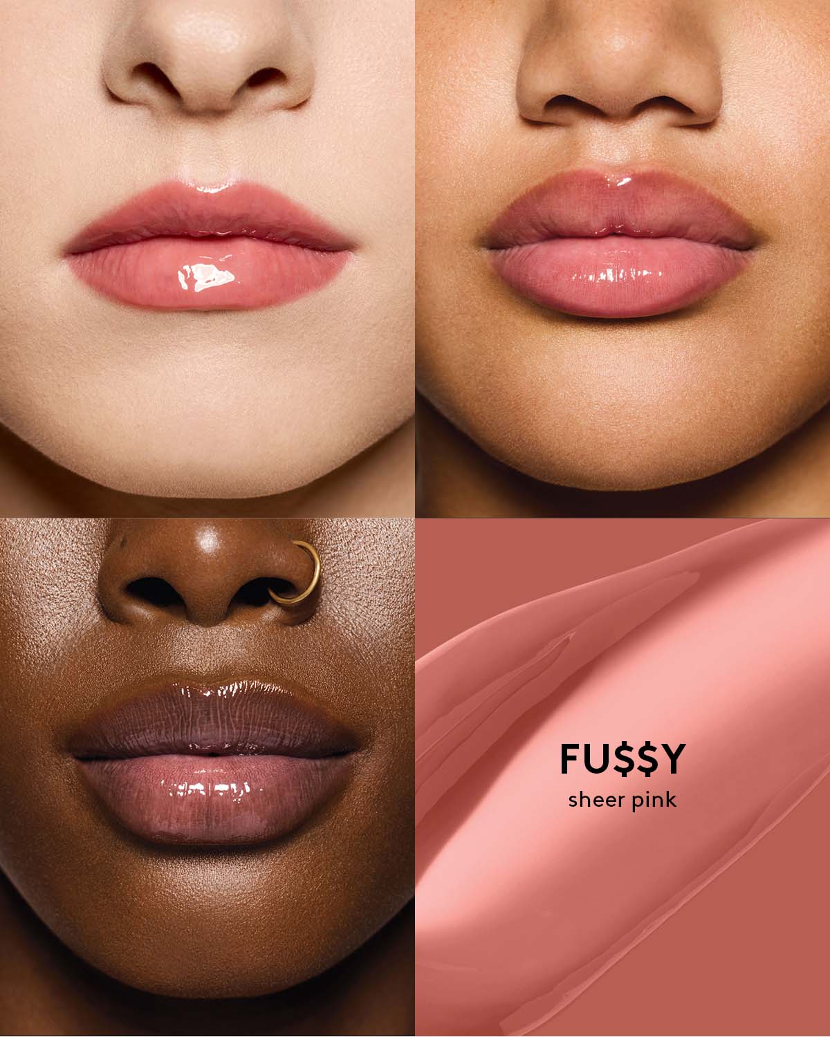 Gloss Bomb Heat Universal Lip Luminizer + Plumper ?? Fu$$Y Heat - Image 4