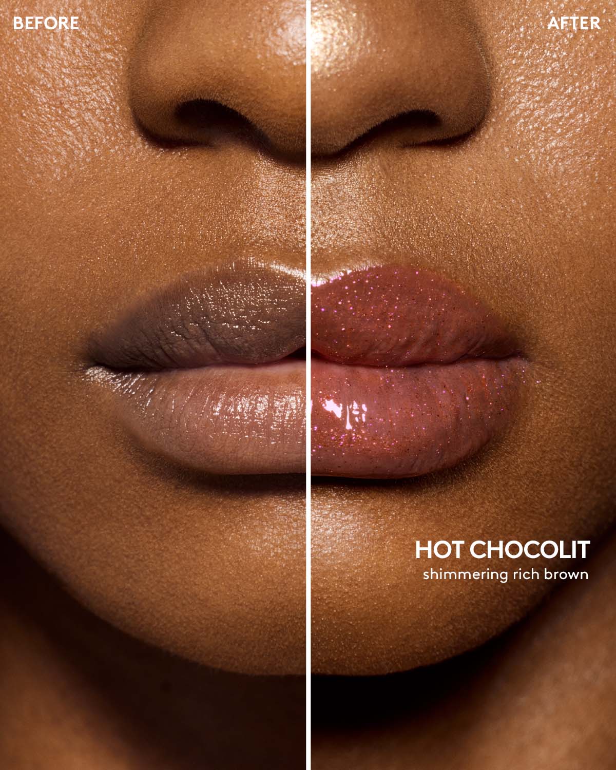 Gloss Bomb Universal Lip Luminizer ?? Hot Chocolit - Image 8