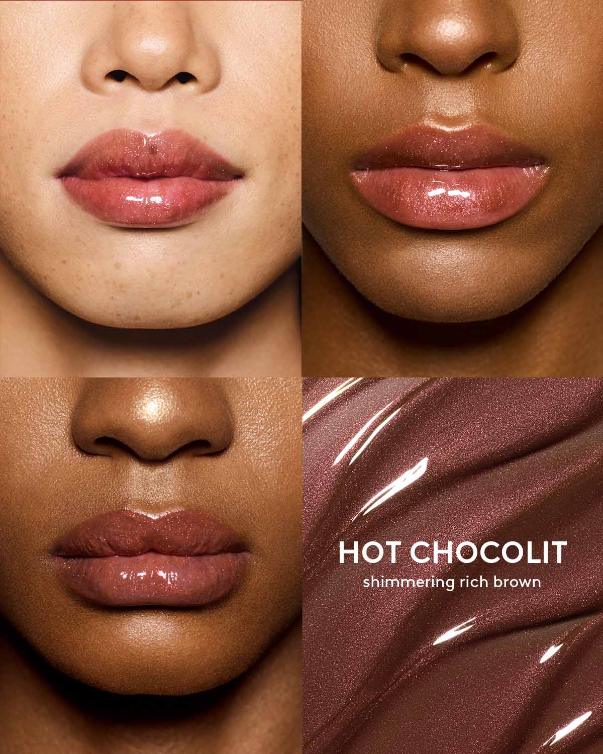 Chocolit Treatz Lip Luminizer + Lip Oil Duo - Image 8