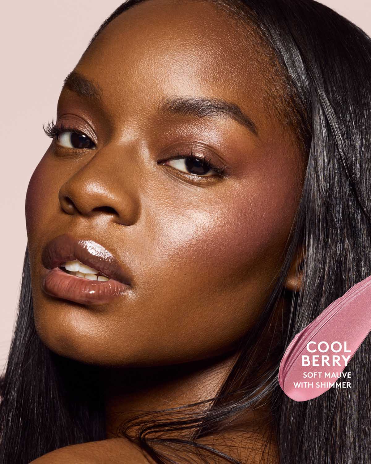 Cheeks Out Freestyle Cream Blush ?? Cool Berry - Image 2