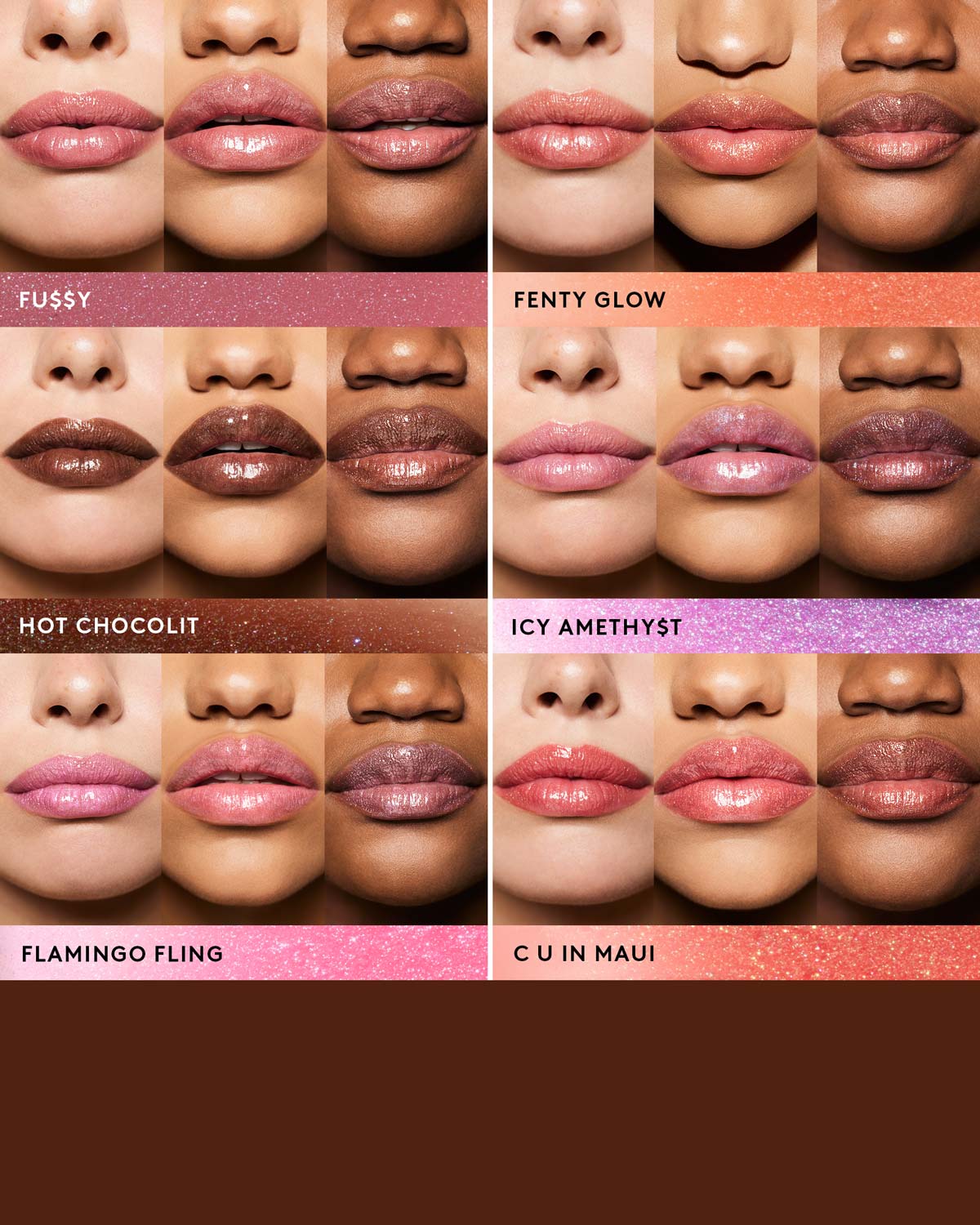 Gloss Bomb Stix High-Shine Gloss Stick ?? Shimmering Fenty Glow - Image 3