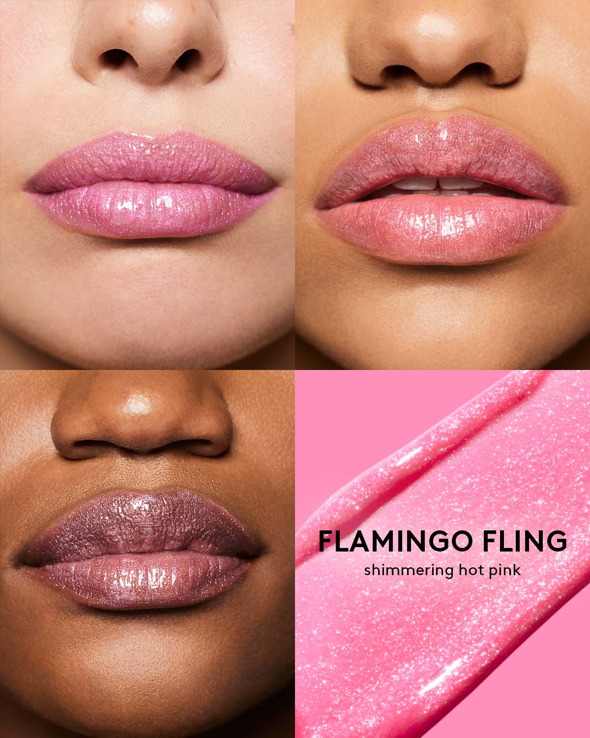Gloss Bomb Stix High-Shine Gloss Stick ?? Shimmering Flamingo Fling - Image 2