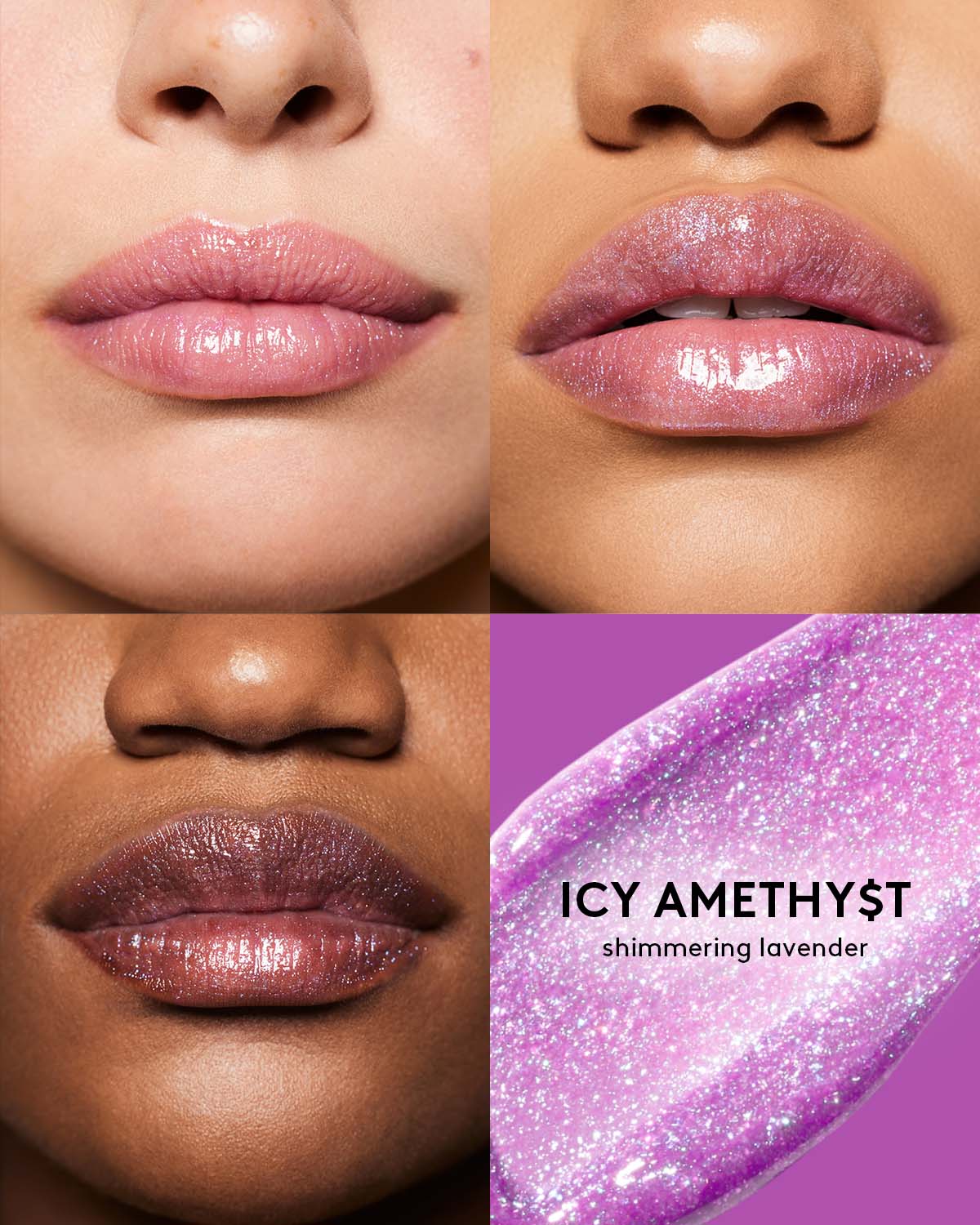 Gloss Bomb Stix High-Shine Gloss Stick ?? Shimmering Icy Amethy$t - Image 2