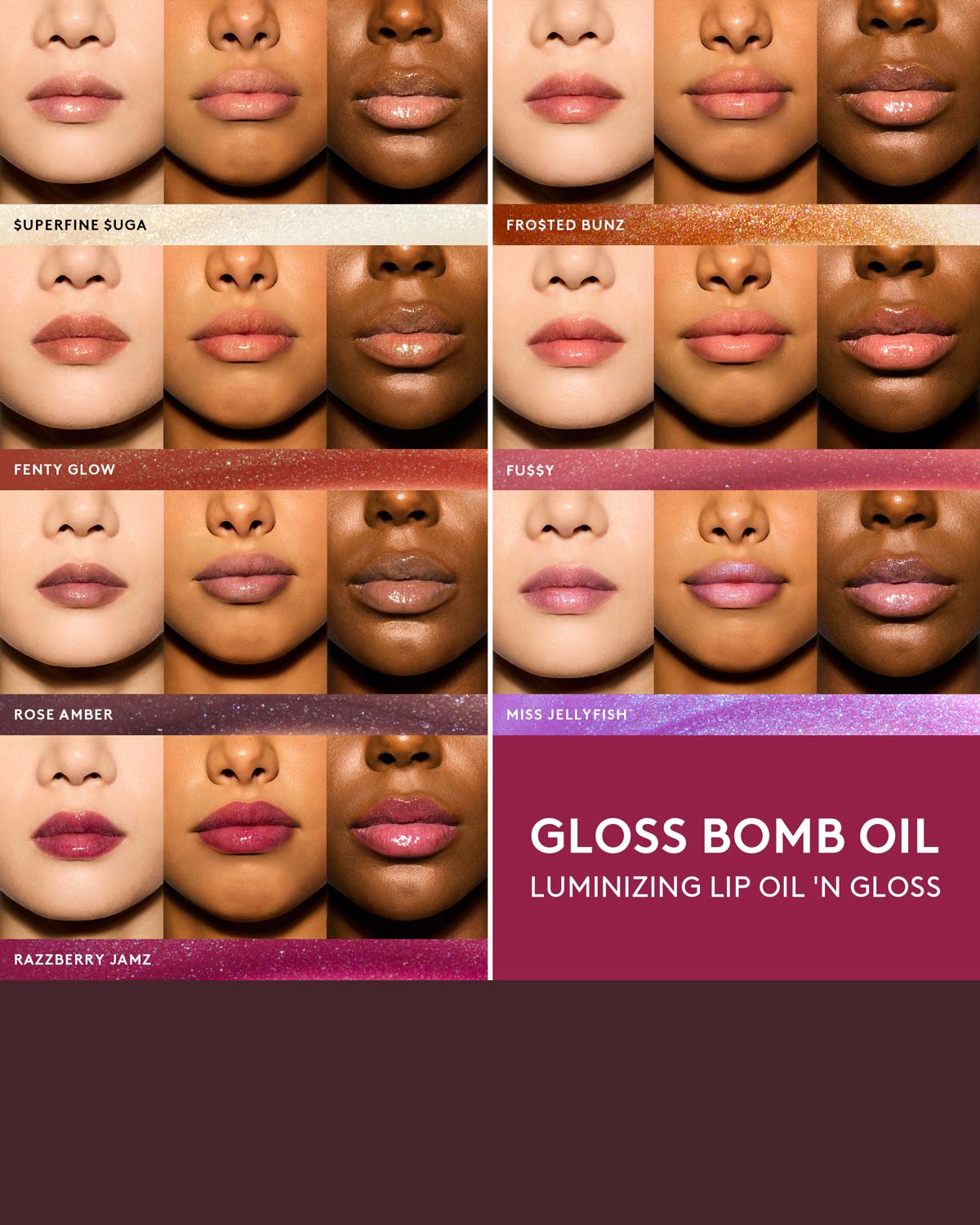 Gloss Bomb Oil Luminizing Lip Oil 'N Gloss ?? Fenty Glow - Image 4
