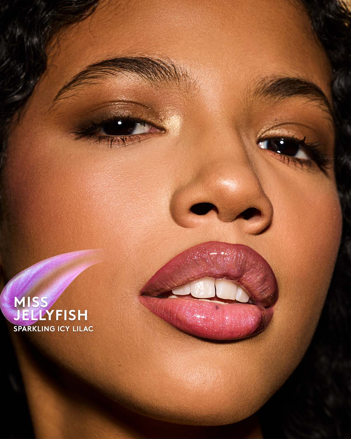 Gloss Bomb Oil Luminizing Lip Oil 'N Gloss ?? Miss Jellyfish - Image 2