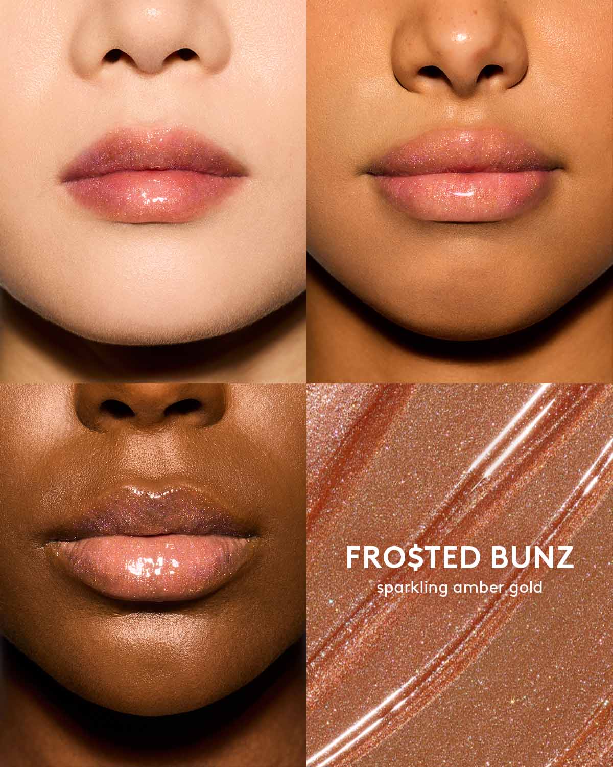 Gloss Bomb Oil Luminizing Lip Oil 'N Gloss ?? Fro$ted Bunz - Image 2