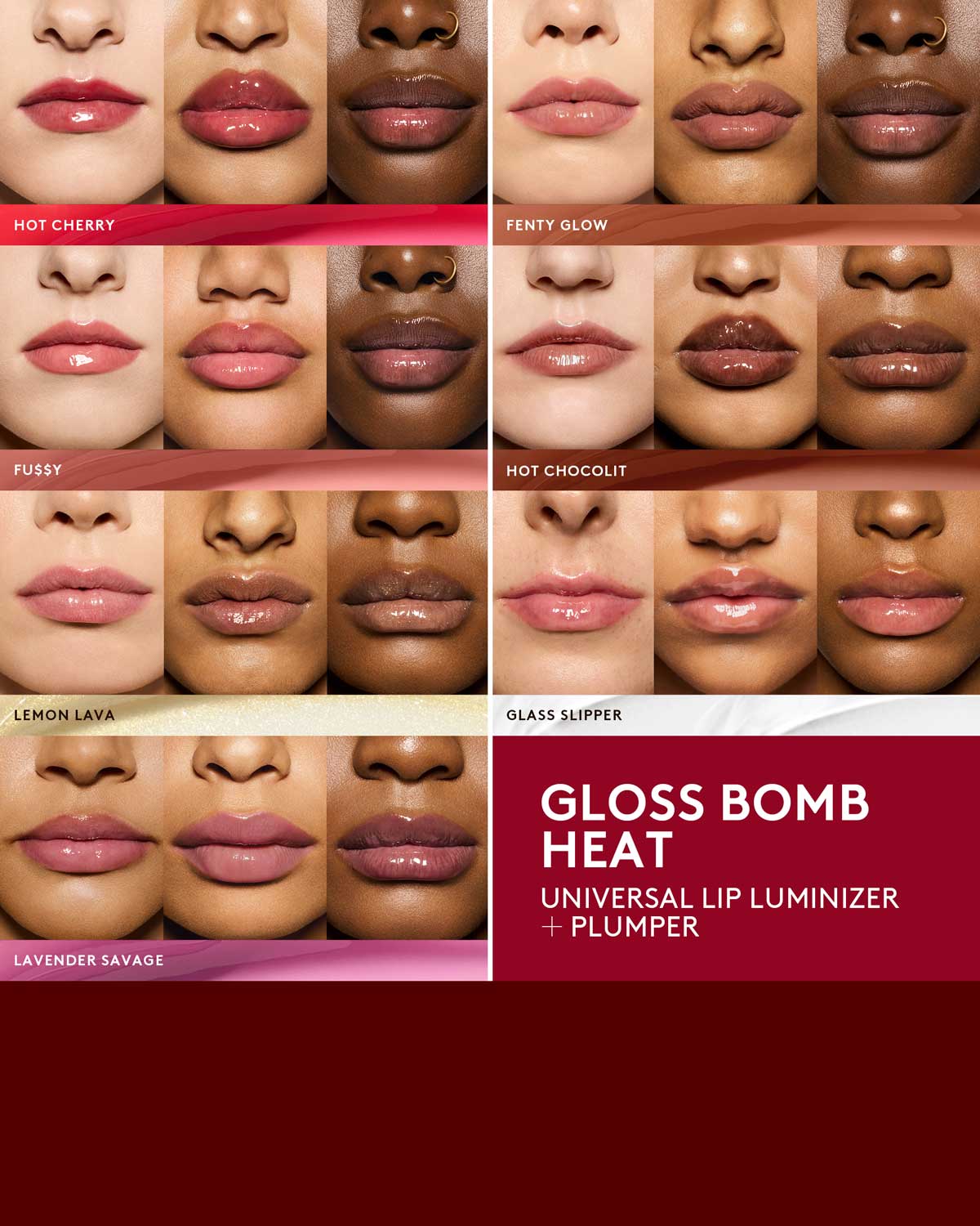 Gloss Bomb Heat Universal Lip Luminizer + Plumper ?? Lavender Savage - Image 8