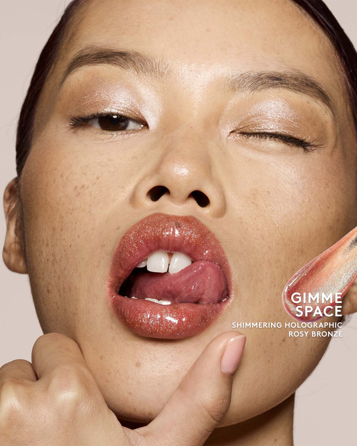 Gloss Bomb Universal Lip Luminizer ?? Gimme Space - Image 2