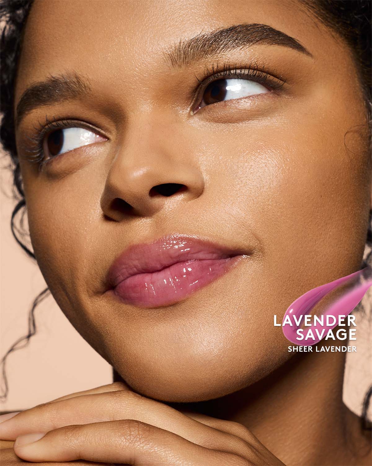 Gloss Bomb Heat Universal Lip Luminizer + Plumper ?? Lavender Savage - Image 3