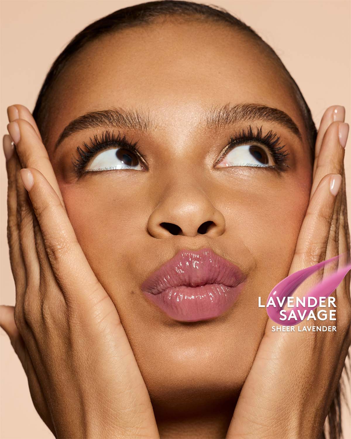 Gloss Bomb Heat Universal Lip Luminizer + Plumper ?? Lavender Savage - Image 2