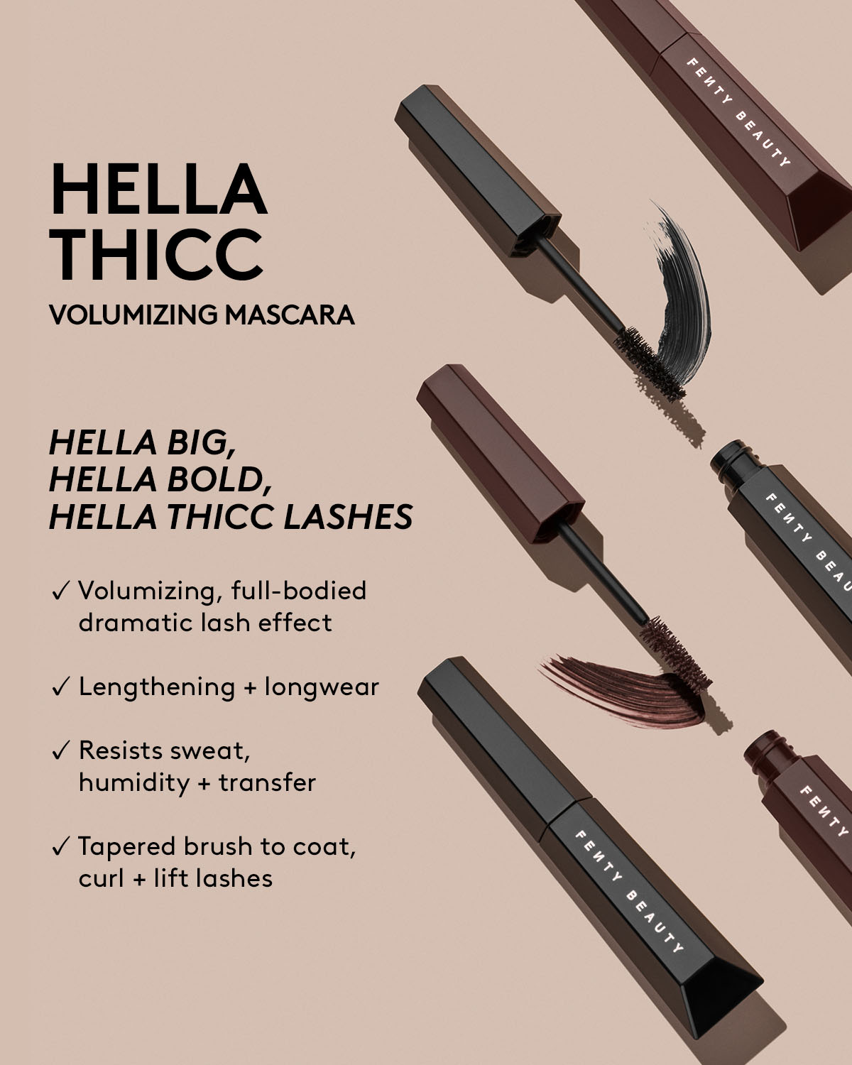 Hella Thicc Volumizing Mascara ?? Cuz I'm Black - Image 4