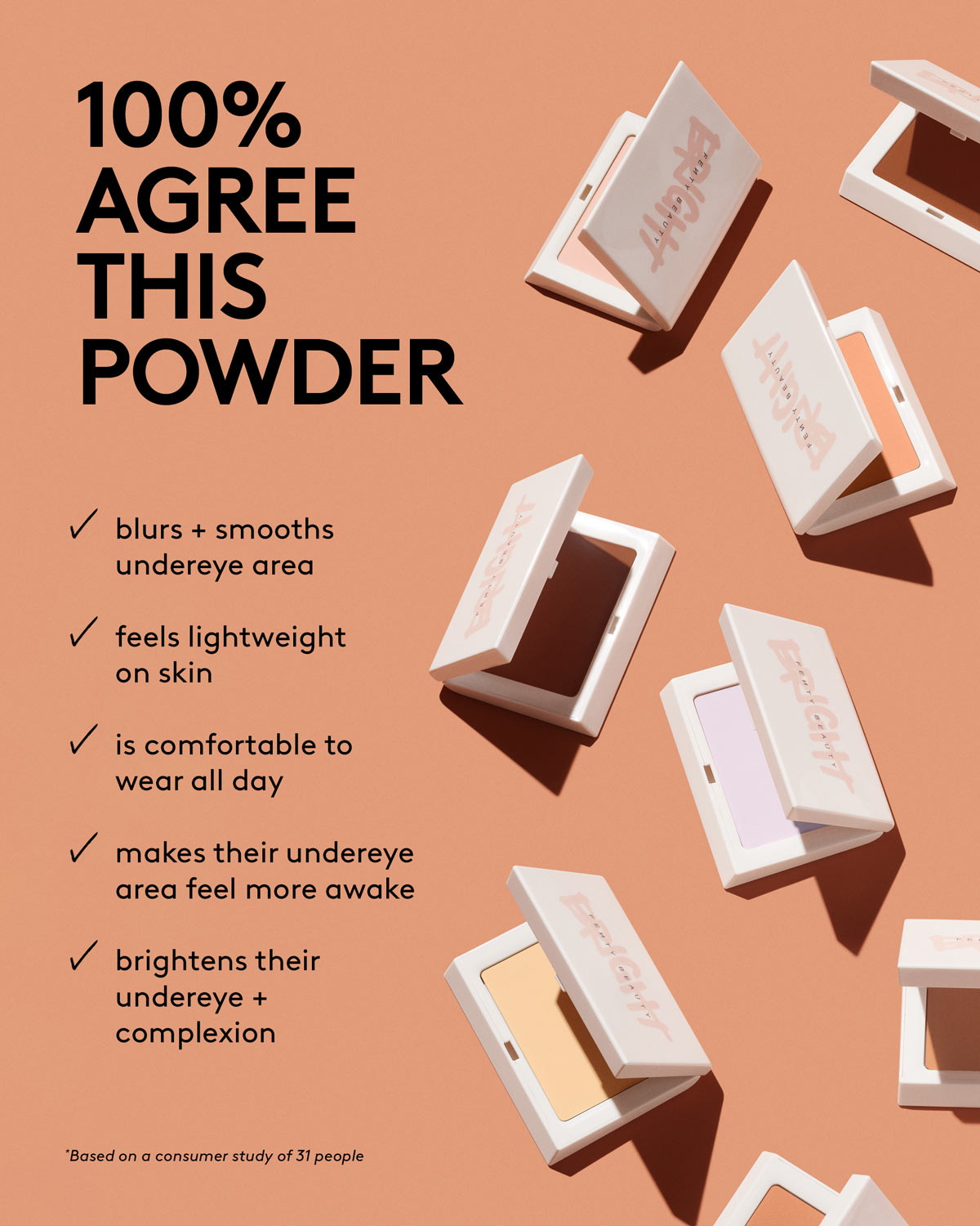 Bright Fix Instant Brightening + Blurring Powder ?? Cinnamon - Image 7