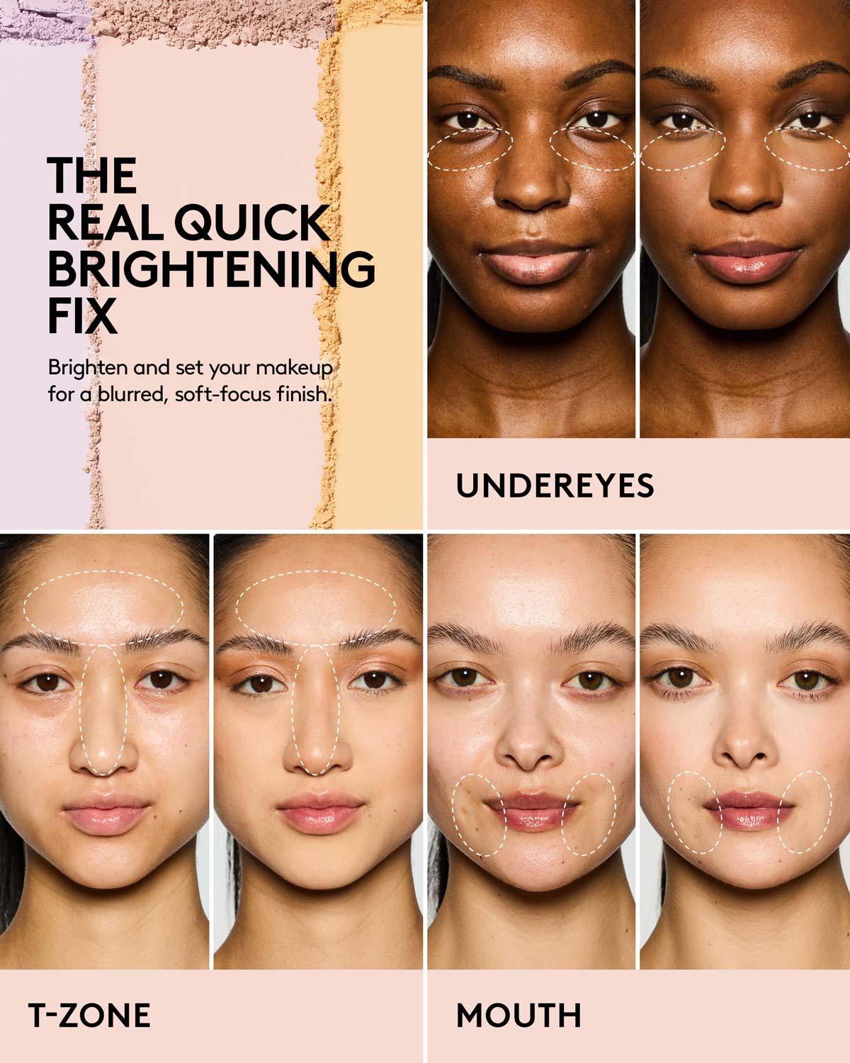Bright Fix Instant Brightening + Blurring Powder ?? Cinnamon - Image 8