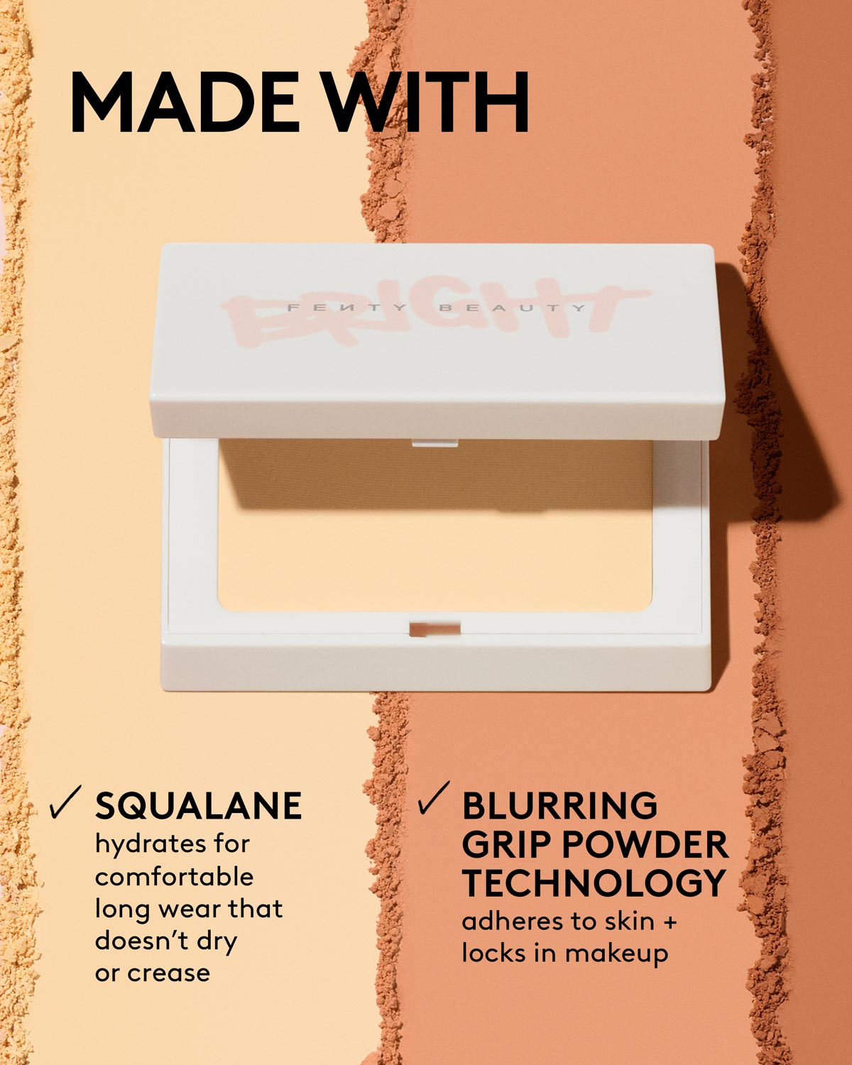 Bright Fix Instant Brightening + Blurring Powder ?? Cinnamon - Image 5
