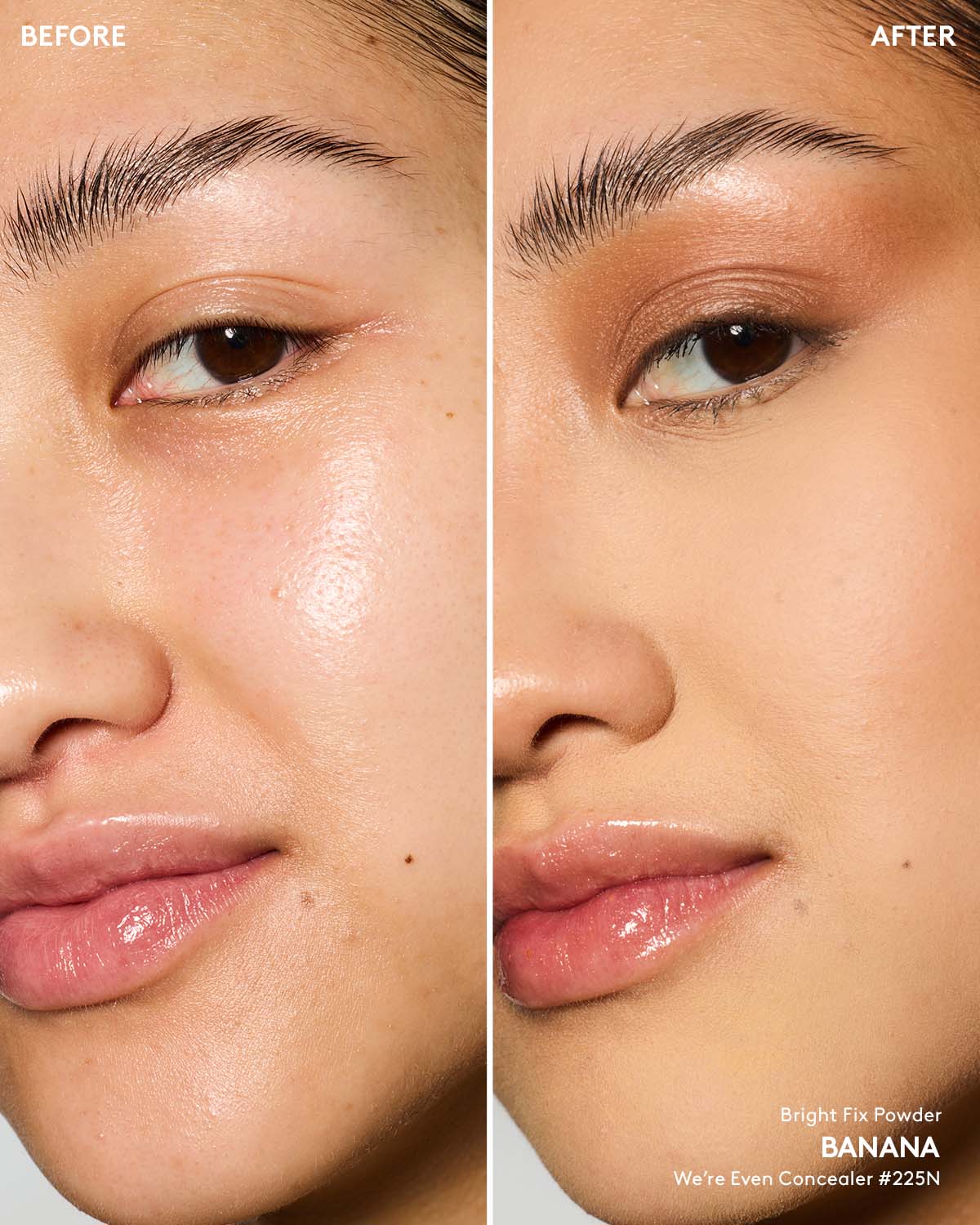 Bright Fix Instant Brightening + Blurring Powder ?? Banana - Image 2
