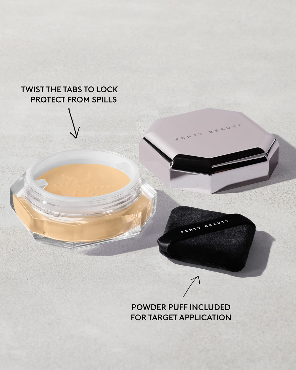 Set it Down Superfine Blurring Setting Powder ?? Butter - Image 7