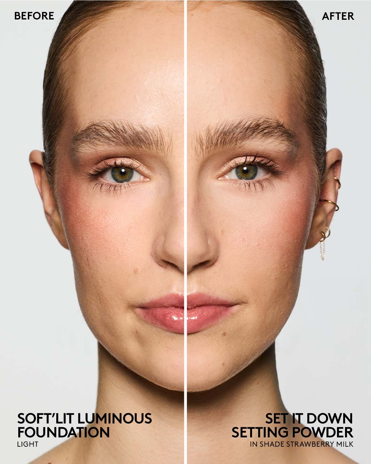 Set it Down Superfine Blurring Setting Powder ?? Strawberry Milk - Image 2