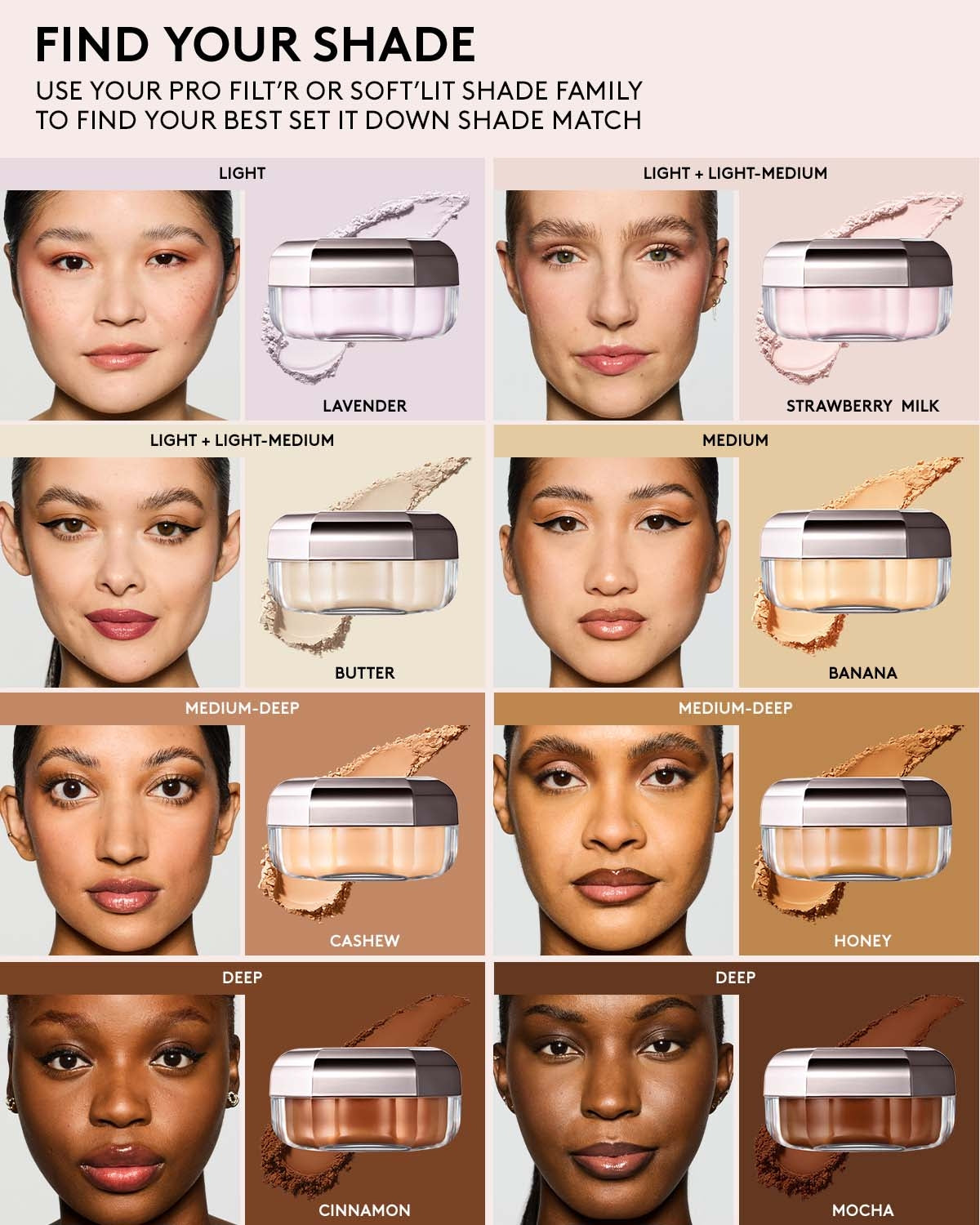 Set it Down Superfine Blurring Setting Powder ?? Butter - Image 4