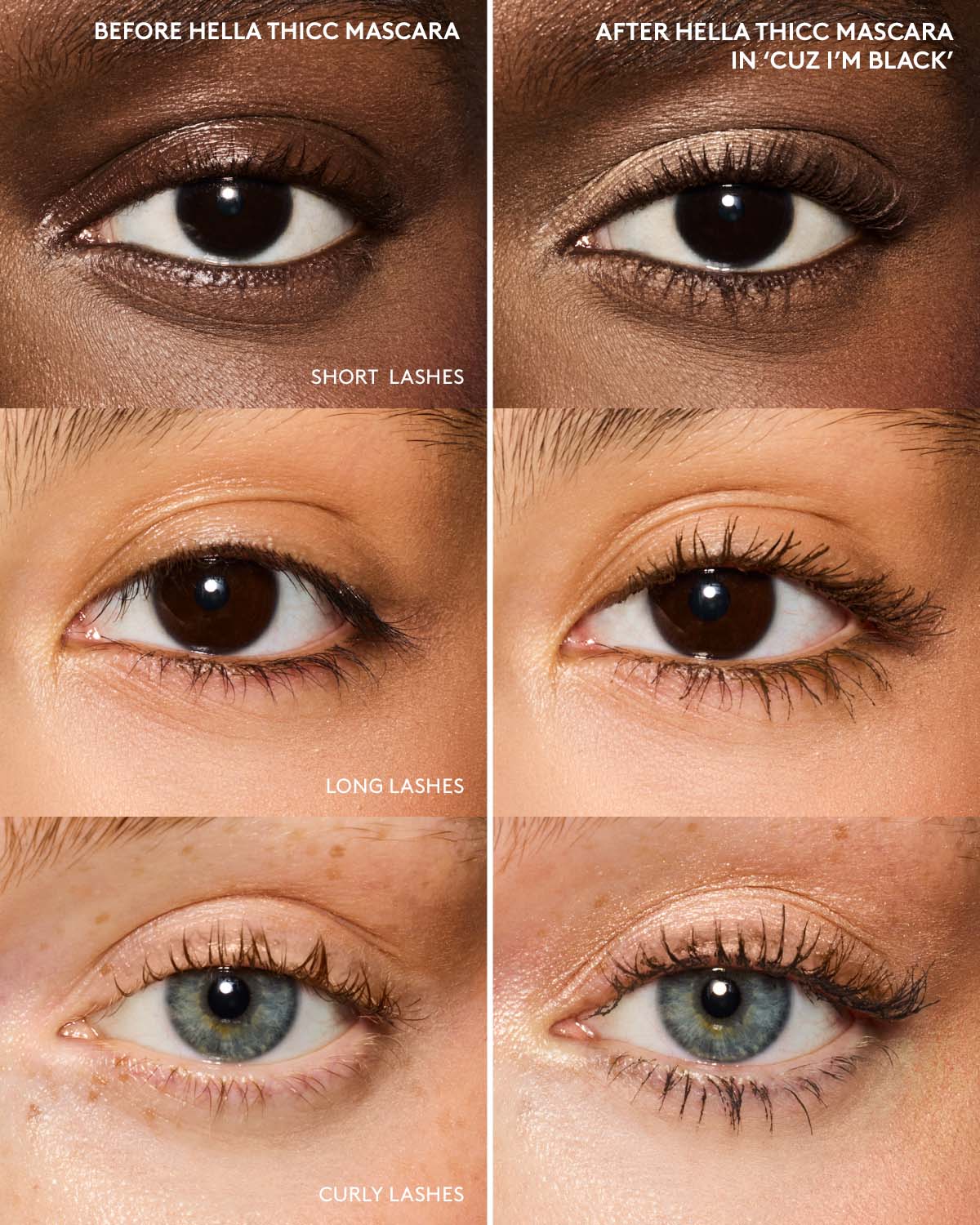 Hella Thicc Volumizing Mascara ?? Cuz I'm Black - Image 2