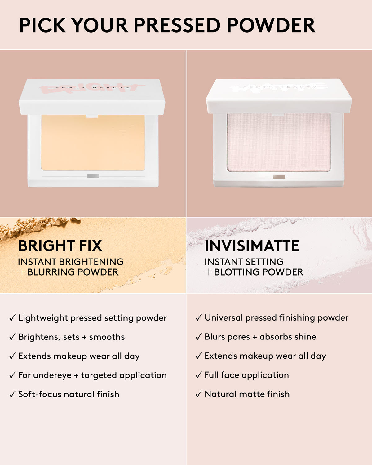 Bright Fix Instant Brightening + Blurring Powder ?? Cinnamon - Image 10