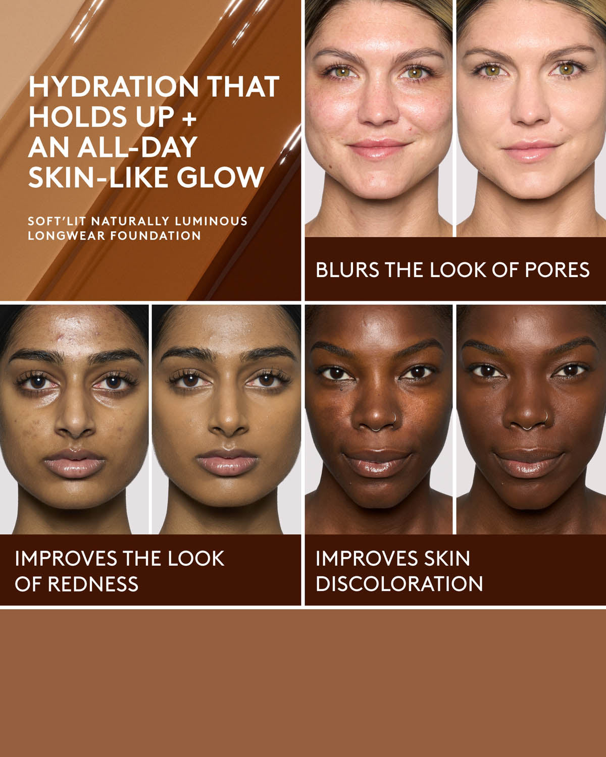 Soft'lit Naturally Luminous Longwear Foundation ?? 420 - Image 6