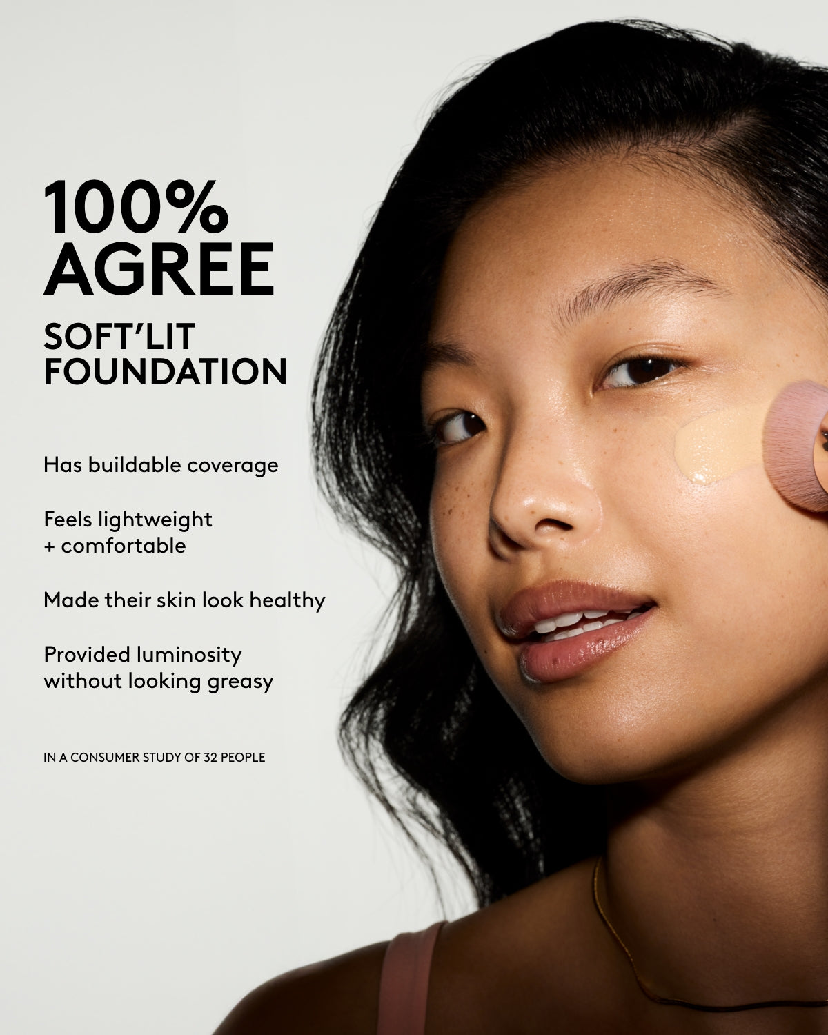 Soft'lit Naturally Luminous Longwear Foundation ?? 420 - Image 7