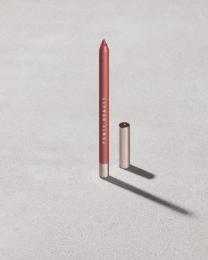Trace'd Out Longwear Waterproof Pencil Lip Liner ?? Thugz Blush Too