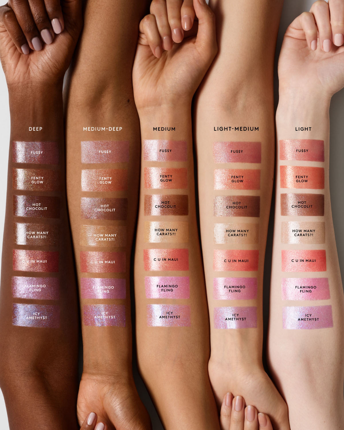 Gloss Bomb Stix High-Shine Gloss Stick ?? Shimmering Fenty Glow - Image 4
