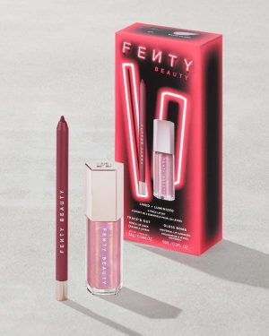 Lined + Luminized 2-Piece Lip Set