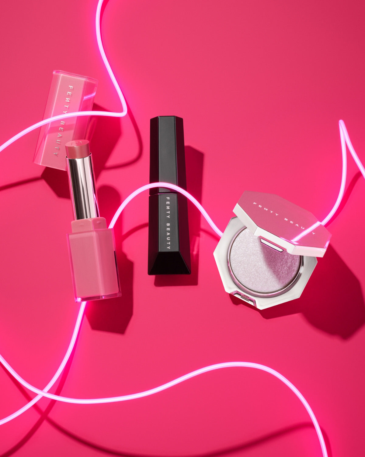 Fenty's Finest 3-Piece Face. Eye + Lip Kit - Image 3