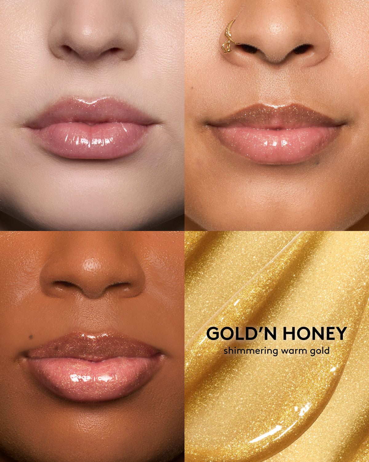 The Gloss Bomb Vault 10-Piece Full-Size Lip Set - Image 4